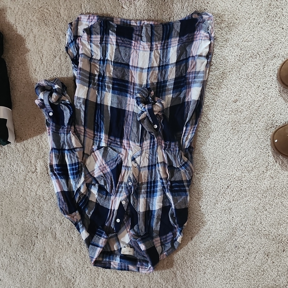 ID 23 size M plaid tunic